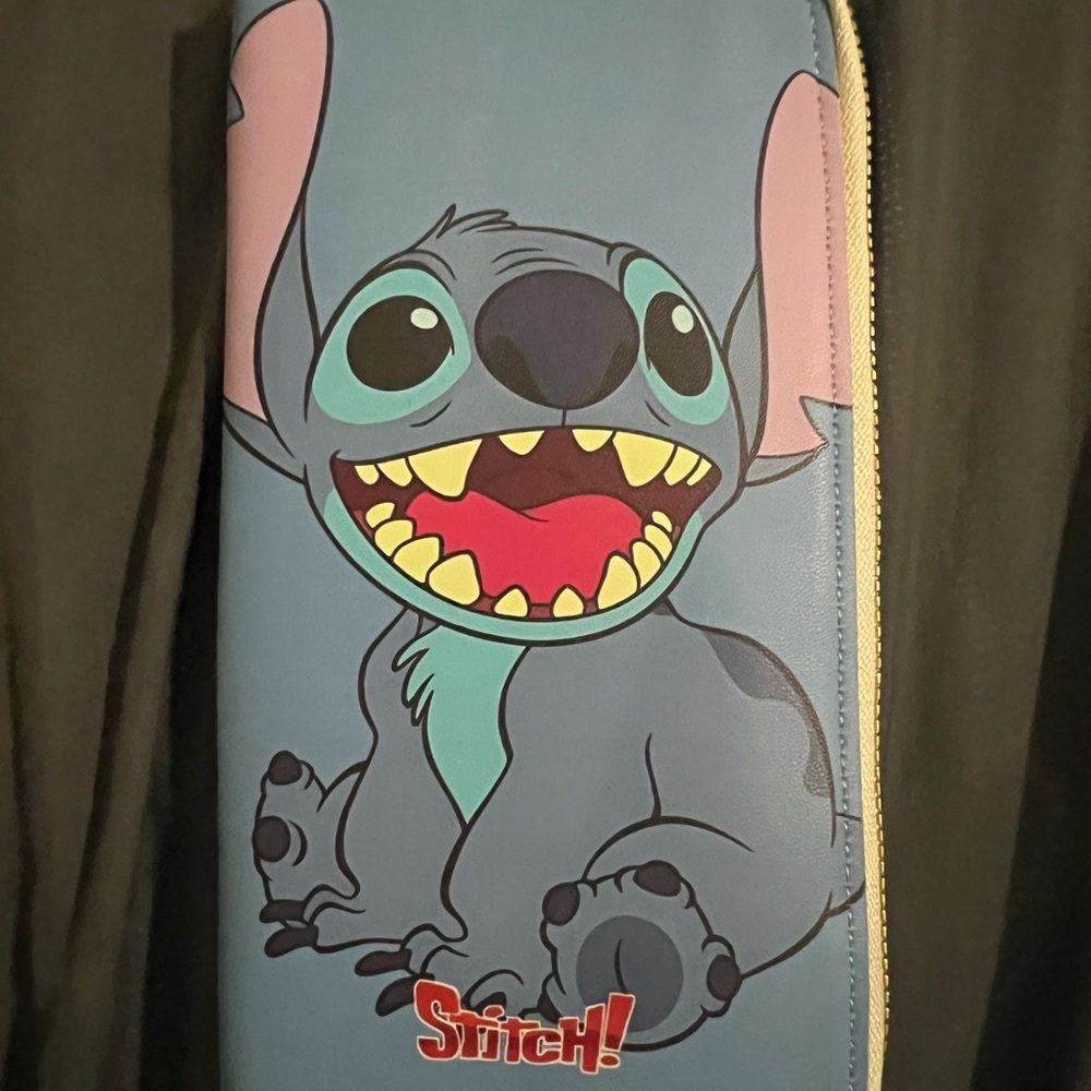 Stitch Character Wallet
